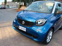 Usata Smart ForTwo Coupé Prime 70 CV (51 kW) 2015 Blu Utilitaria