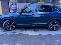 Usata VW Tiguan R-line 150 CV (110 kW) 2023 Blu/azzurro SUV