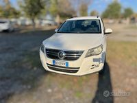Usata VW Tiguan 149 CV (109 kW) 2010 Bianco SUV
