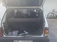 Usata Fiat Panda 4x4 1993 Bianco Utilitaria