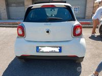 Usata Smart ForFour 2017 Bianco Utilitaria