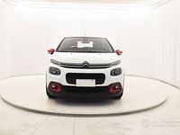 Usata Citroën C3 Feel 102 CV (75 kW) 2020 Bianco Berlina