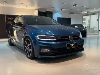 Usata VW Polo GTI 200 CV (147 kW) 2019 Blu Utilitaria