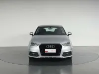 Usata Audi A1 Admired 95 CV (69 kW) 2018 Argento Berlina