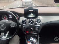 Usata Mercedes CLA180 110 CV (80 kW) 2015 Grigio Berlina