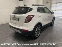 Usata Opel Mokka X 136 CV (100 kW) 2017 Bianco SUV