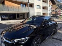 Usata Mercedes CLA200 Premium 150 CV (110 kW) 2020 Nero Coupé