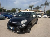 Usata Fiat 500L Trekking 95 CV (69 kW) 2017 Nero Monovolume