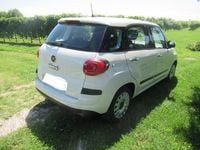 Usata Fiat 500L Business 95 CV (69 kW) 2017 Bianco Monovolume