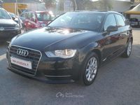 Usata Audi A3 Business 110 CV (80 kW) 2016 Nero Berlina
