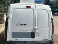 Usata Renault Kangoo 64 CV (47 kW) 2001 Bianco Monovolume