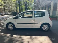 Usata Renault Twingo Dynamique 76 CV (55 kW) 2010 Bianco Utilitaria