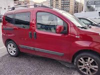 Käytetty Fiat Qubo Active 73 HP (53 kW) 2010 Punainen Tila-auto