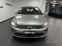 Usata VW Golf Sportsvan Highline 125 CV (91 kW) 2016 Grigio Monovolume