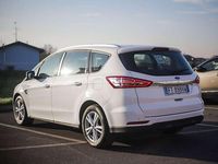 Usata Ford S-MAX Business Edition 150 CV (110 kW) 2019 Bianco Monovolume