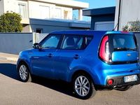 Usata Kia Soul 136 CV (100 kW) 2018 Blu SUV