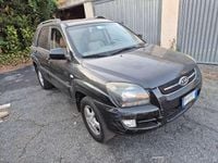 Usata Kia Sportage Active 140 CV (102 kW) 2008 Nero SUV