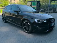 Usata Audi A3 S-Line 184 CV (135 kW) 2016 Nero Berlina