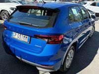 Usata Skoda Fabia Ambition 80 CV (58 kW) 2023 Blu Utilitaria
