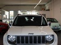 Usata Jeep Renegade Limited 190 CV (139 kW) 2022 Bianco SUV