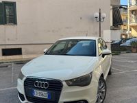 Usata Audi A1 105 CV (77 kW) 2010 Bianco Utilitaria