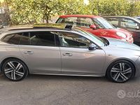 Usata Peugeot 508 GT-line 177 CV (130 kW) 2019 Grigio Station wagon