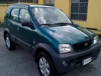Usata Daihatsu Terios 86 CV (63 kW) 2004 Verde SUV