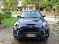 Usata Mini Cooper S 192 CV (141 kW) 2015 Blu/azzurro Utilitaria