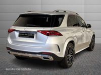 Usata Mercedes GLE400 Premium 330 CV (242 kW) 2021 Argento hightech SUV