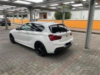 Usata BMW 118 M Sport 150 CV (110 kW) 2019 Bianco Utilitaria