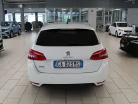 Usata Peugeot 308 SW Active 131 CV (96 kW) 2020 Bianco Station wagon