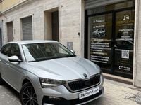 Usata Skoda Scala Ambition 116 CV (85 kW) 2020 Grigio Utilitaria