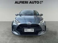 Nuova Toyota Yaris Hybrid 116 CV (85 kW) 2026 Grigio Berlina