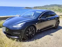 Usata Tesla Model 3 152 kW (208 CV) 2019 Nero Berlina