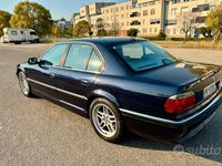 Usata BMW 730L 193 CV (141 kW) 2000 Blu Berlina