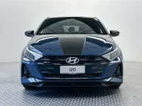 Nuova Hyundai i20 N Line 101 CV (74 kW) 2026 Vibrant blue pearl + black roo Utilitaria
