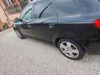 Usata Audi A3 140 CV (102 kW) 2010 Nero Utilitaria