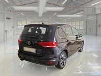 Usata VW Touran Executive 149 CV (109 kW) 2022 Nero Monovolume