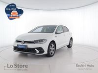 Usata VW Polo R-line 95 CV (69 kW) 2023 Pure white Utilitaria