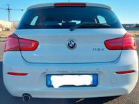 Usata BMW 116 2017 Bianco Utilitaria