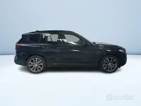 Usata BMW X3 M Sport 190 CV (139 kW) 2024 Nero metallizzato SUV