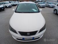 Usata Seat Ibiza SOL 90 CV (66 kW) 2017 Bianco Berlina