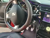 Usata DS Automobiles DS3 131 CV (96 kW) 2016 Rosso Utilitaria