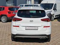 Usata Hyundai Tucson 135 CV (99 kW) 2021 Bianco SUV