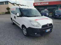 Usata Fiat Doblò 90 CV (66 kW) 2014 Bianco Monovolume
