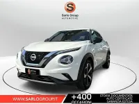 Usata Nissan Juke N-Connecta 114 CV (83 kW) 2021 Bianco SUV
