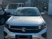 Usata VW T-Cross Edition 115 CV (84 kW) 2024 Argento SUV
