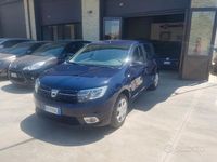 Usata Dacia Sandero 75 CV (55 kW) 2017 Blu Utilitaria
