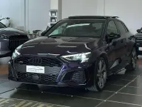 Usata Audi A3 Exclusive 200 CV (147 kW) 2023 Merlin purple Berlina