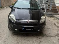 Usata Fiat Punto Evo Dynamic 86 CV (63 kW) 2011 Nero Utilitaria